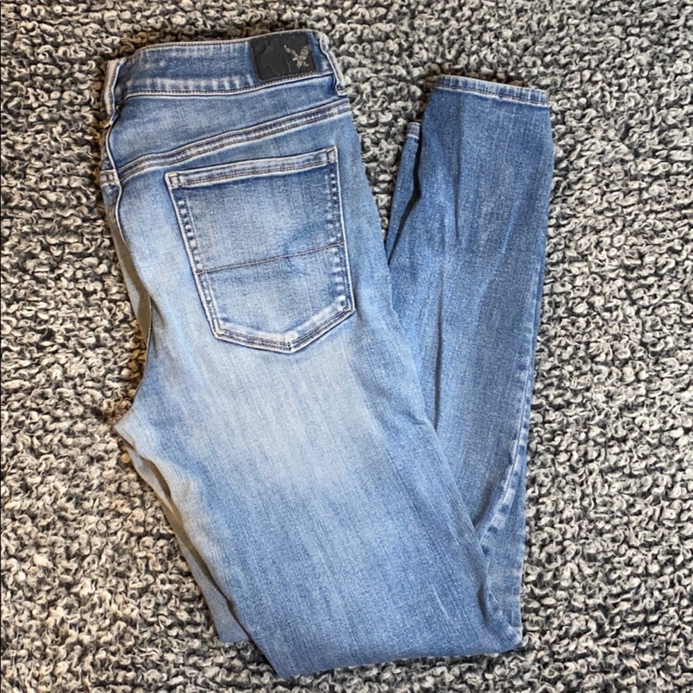 Size 10 Regular Hi-Rise Jeggings